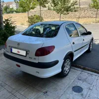 پژو 206 SD مدل ۹۷ بیرنگ
