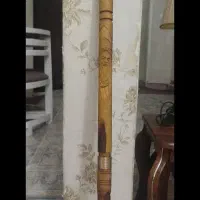 عصا کنده کاری شده