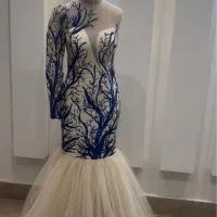 آموزش خیاطی دوره لباس شب وعروس و مجلسی