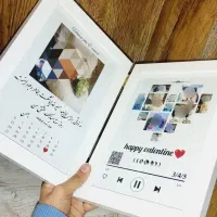 تابلو موزیکال/مینی آلبوم/سالگرد/تولد کودک جاکلیدی