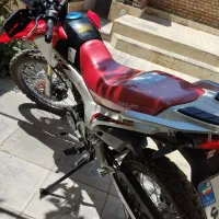 موتور فلات crf