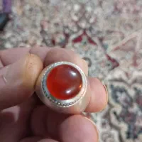 عقیق یمنی اصل معاوزه. گرینچیک