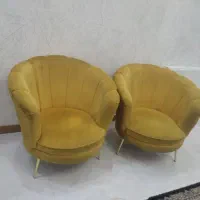 مبل راحتی یک نفره 2عدد