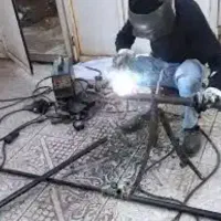 لوله کشی گاز و آتشنشانی و خرده کاری