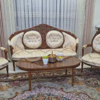 مبلمان سلطنتی و عسلی|مبلمان خانگی و میز عسلی|فردیس, |دیوار