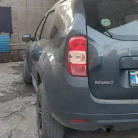 رنو داستر کم کار و بدون رنگ