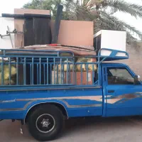 حمل وجابجایی اثاث منزل با نیسان وکارگران ماهرزرنگ