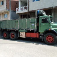 بنز ده چرخ باری قپون