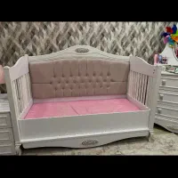 تخت کودک نوجوان برند ساحل چوب