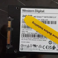 اس اس دی اینترنال SATA III Green