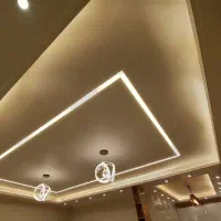 طراحی و اجرا انواع سقف کاذب و نورپردازی