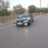 پژو پارس مشکی 93 داشبورد جدید