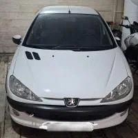 پژو۲۰۶ صندوقدار اتومات sd