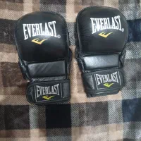 دستکش mma چرم و ساقبند