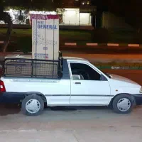 حمل و نقل بار با پراید وانت