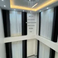 پرده پانچ/ پرده زبرا / دومکانیزه / چاپی/ورتیکال