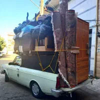 باربری وانت بار حمل اثاثیه منزل اعزام کارگر نیسان