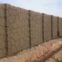 سیمانکاری بادستگاه،باغ،ویلا،طرح سنگ،شاتکریت