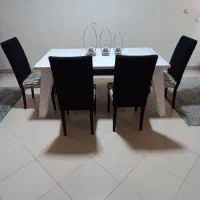 میز نهار خوری ۶ نفر