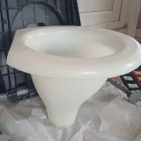 قیف توالت فرنگی