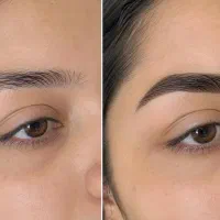 آموزش حنای ابرو/بدون خرید وسیله/ از صفرتاکسب درآمد