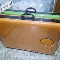 تخت ماساژ و مژه وفیشیال چمدونی مدلLN