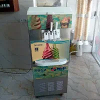 دستگاه بستنی قیفی تک فاز