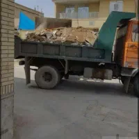 حمل نخاله و ماسه وسنگ