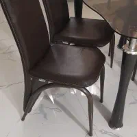 میز ناهارخوری چهار نفر سالم ومیزتلویزیون