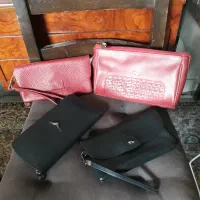 کیف آرایشی چرم مشهد