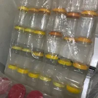 بانکه پلاستیکی و سطل پنج کیلو