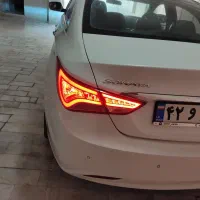 چراغ خطر عقب سوناتا وای اف 2014 خطر ان اف