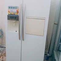 یخچال فریزر سایدبرند پاکشوما یخساز اتومات