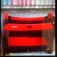 تخت و پارک کودک برند گود بیبی
