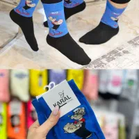 فروش جوراب اسپرت نخی کش درجه یک