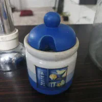 پاسماوری آبی رنگ‌ شیک