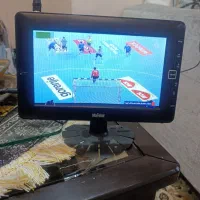 تلویزیون۹اینچ مارشال با گیرنده دیجیتال داخلی