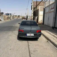 پژو ۴۰۵ خاکستری متالیک ۸۳