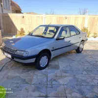پژو 405نقره ای دوگانه فورری