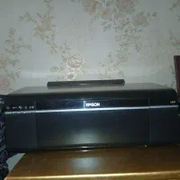 پرینتر اپسون L805 و دستگاه پرس شش کاره