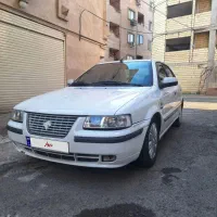 سمند EF7 دوگانه شرکتی مدل ۹۶