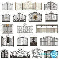 آهنگری و ساخت انواع درب و پنجره آهنی