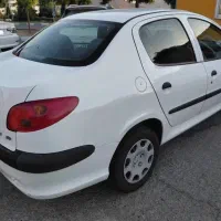پژو 206SD بی رنگ سند دست اول