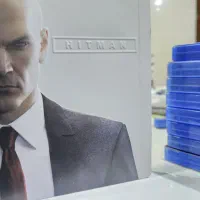 hitman steelbook ps4