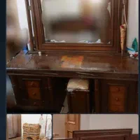 تخت و میز آرایش
