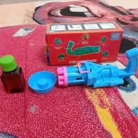 تفنگ حباب ساز