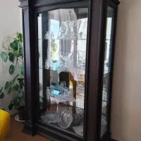 بوفه دکوری چوبی، ویترین چوبی