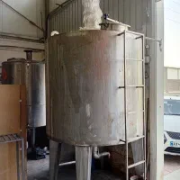 مخزن استیل میکسر استیل