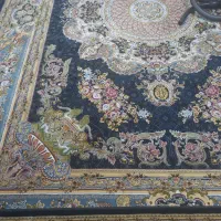 یک تخته فرش ۹ متری در حد نو
