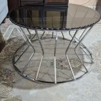 میز جلو مبلی و سه عدد عسلی